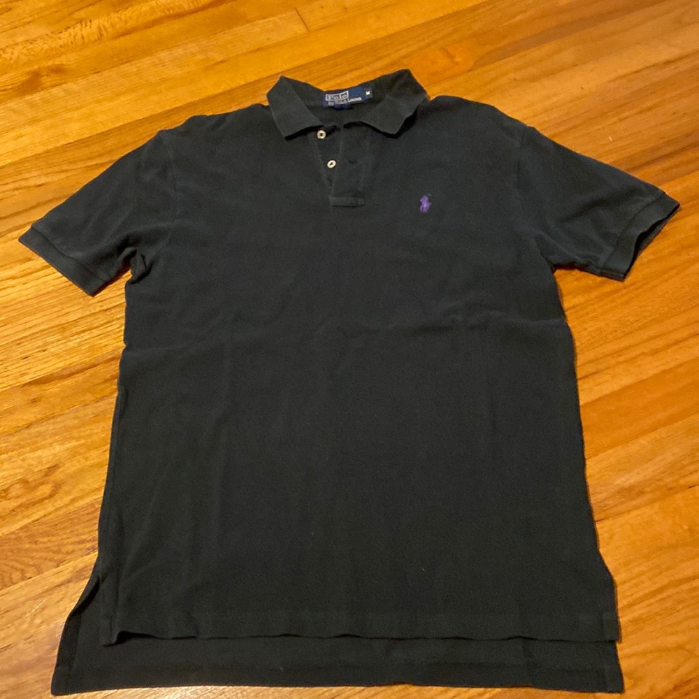 Men’s Ralph Lauren Polo black cotton short sleeve